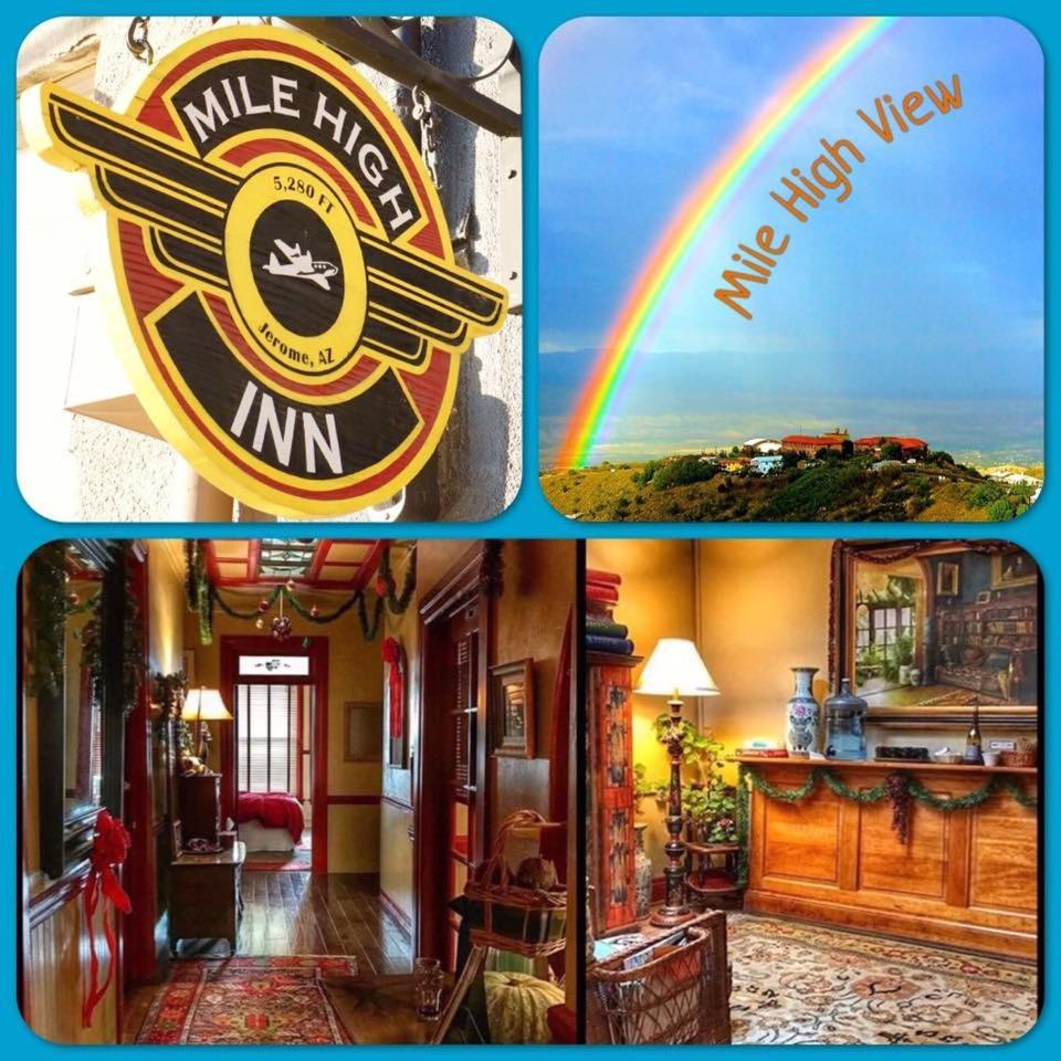 Mile High Inn Jerome Exterior photo